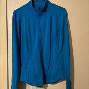 Lululemon Instill Jacket, Turquoise, Size 12, NWOT